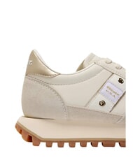 BLAUER MILLEN  Zapatillas crema - Zapatos Mujer - 4