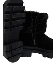 BLAUER KIMMEL Botas de invierno de cuero NEGRO - Zapatos Mujer - 2
