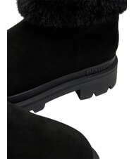 BLAUER KIMMEL Botas de invierno de cuero NEGRO - Zapatos Mujer - 3