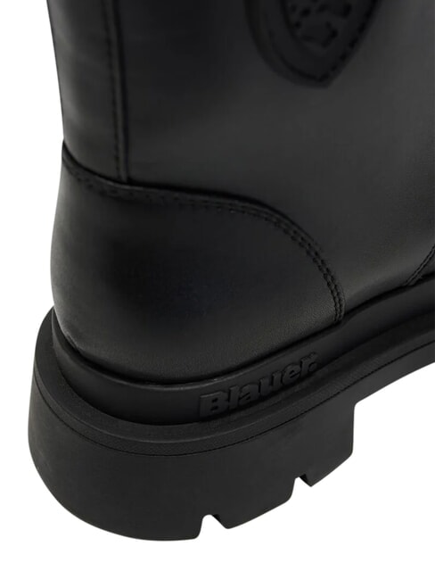 KIMMEL Botines de piel NEGRO - Zapatos Mujer