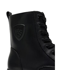 BLAUER KIMMEL Botines de piel NEGRO - Zapatos Mujer - 3