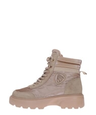 BLAUER BLANCA anfibios de cuero beige - Zapatos Mujer - 4