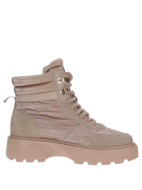 BLANCA anfibios de cuero beige - Zapatos Mujer