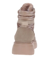 BLAUER BLANCA anfibios de cuero beige - Zapatos Mujer - 3