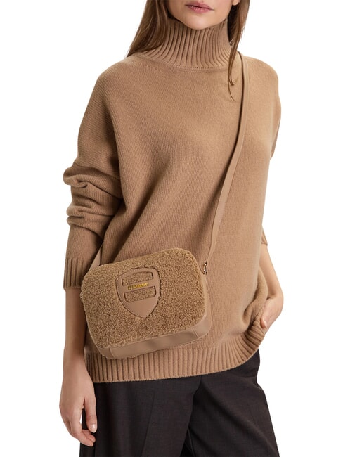 WINNIE Minibolso de hombro beige - Bolsos Mujer