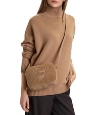 BLAUER WINNIE Minibolso de hombro beige - Bolsos Mujer - 2