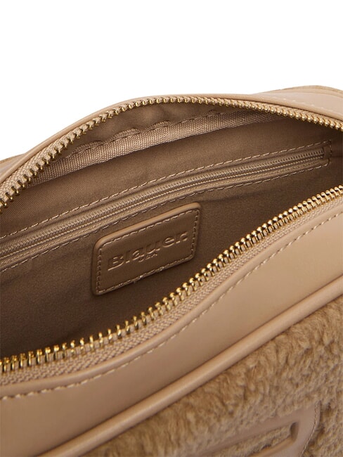 WINNIE Minibolso de hombro beige - Bolsos Mujer