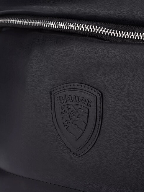 CUSHION Bolso de mano con correa para el hombro. NEGRO - Bolsos Mujer