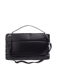 BLAUER CUSHION Bolso de mano con correa para el hombro. NEGRO - Bolsos Mujer - 2