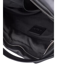 BLAUER CUSHION Bolso de mano con correa para el hombro. NEGRO - Bolsos Mujer - 7