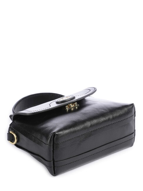 STORY  Minibolso con correa para el hombro Oro negro - Bolsos Mujer