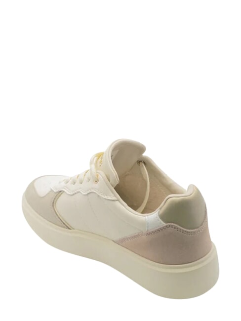 VENUS Zapatillas con purpurina crema/nude - Zapatos Mujer