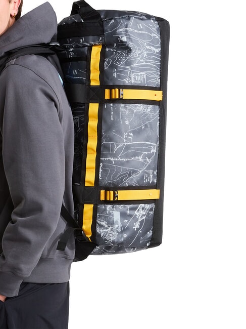 BASE CAMP M Mochila bolsa gris antracita conrad - Bolsas de viaje