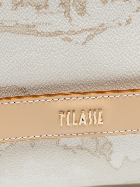 GEO CLASSIC bolso de mano blanco - Bolsos Mujer