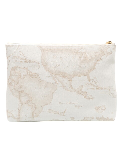 GEO CLASSIC bolso de mano blanco - Bolsos Mujer