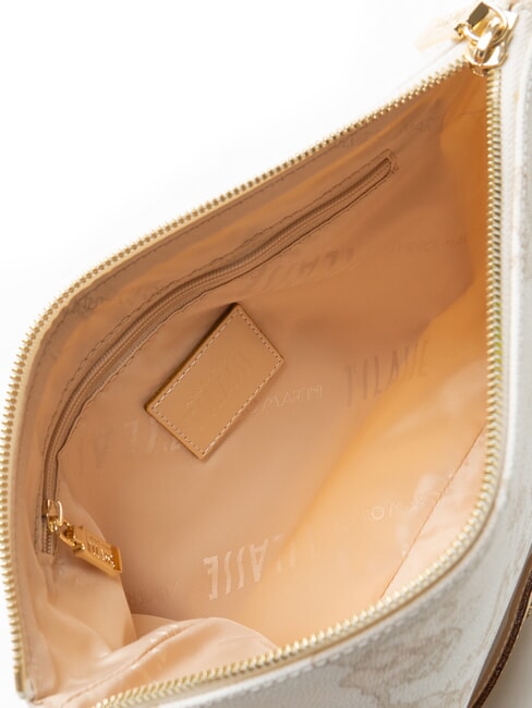 GEO CLASSIC bolso de mano blanco - Bolsos Mujer