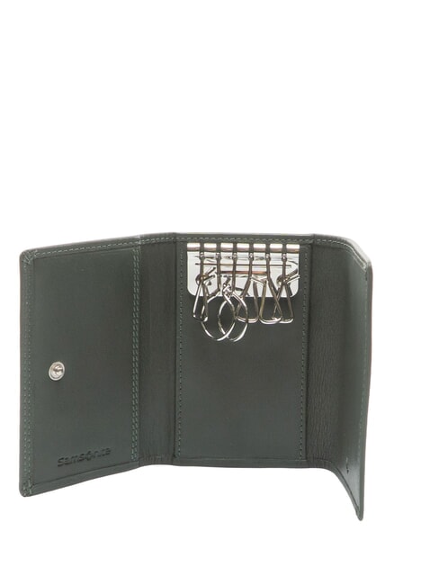 ATTACK 2 Cartera de cuero verde - Llaveros