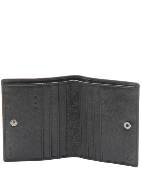 ELUXE Cartera de cuero NEGRO - Carteras Hombre