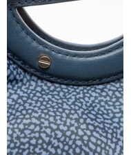 BORBONESE VIS-A-VIS S Bolso de mano, con bandolera lapisl&aacute;zuli azul - Bolsos Mujer - 3