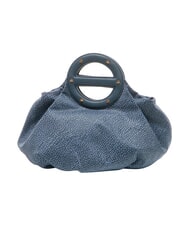 BORBONESE VIS-A-VIS S Bolso de mano, con bandolera lapisl&aacute;zuli azul - Bolsos Mujer - 4