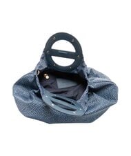BORBONESE VIS-A-VIS S Bolso de mano, con bandolera lapisl&aacute;zuli azul - Bolsos Mujer - 5