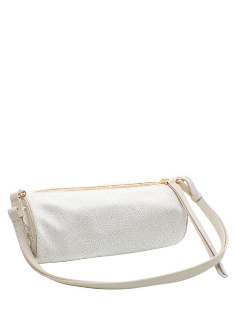 VIS-A-VIS Bolso de hombro peque&ntilde;o algod&oacute;n blanco - Bolsos Mujer