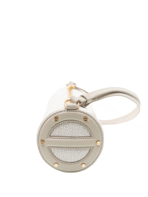 VIS-A-VIS Bolso de hombro peque&ntilde;o algod&oacute;n blanco - Bolsos Mujer