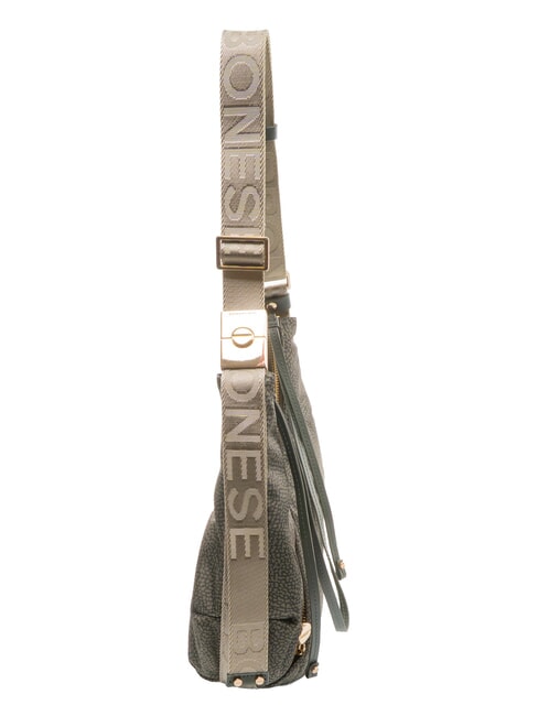 FOLD  Bolso de hombro suave laurel - Bolsos Mujer