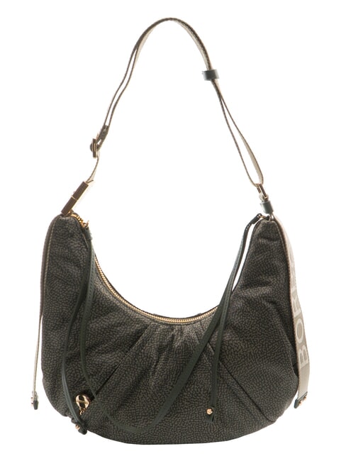 FOLD  Bolso de hombro suave laurel - Bolsos Mujer