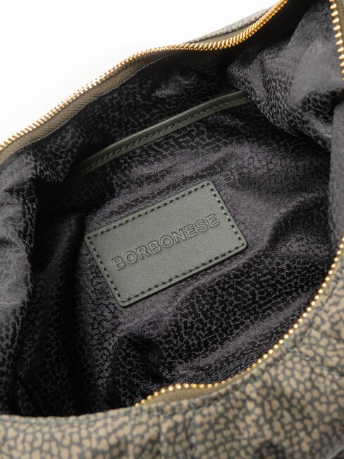 FOLD  Bolso de hombro suave laurel - Bolsos Mujer