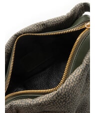 BORBONESE CROISSANT  Bolso de hombro laurel - Bolsos Mujer - 5