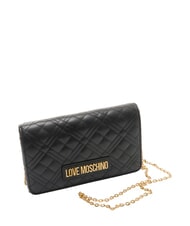 LOVE MOSCHINO SMART DAILY Bolso de hombro negro - Bolsos Mujer - 2