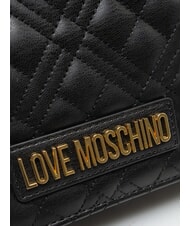 LOVE MOSCHINO SMART DAILY Bolso de hombro negro - Bolsos Mujer - 3