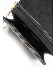 LOVE MOSCHINO SMART DAILY Bolso de hombro negro - Bolsos Mujer - 5