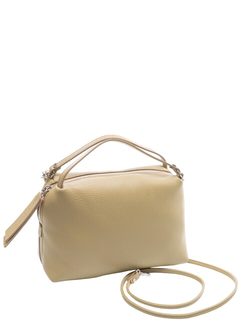 ALIFA Bolso de piel con bandolera sauce - Bolsos Mujer