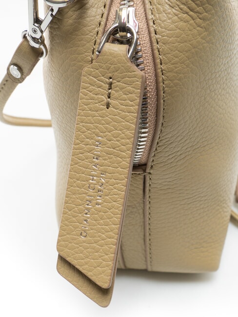 ALIFA Bolso de piel con bandolera sauce - Bolsos Mujer