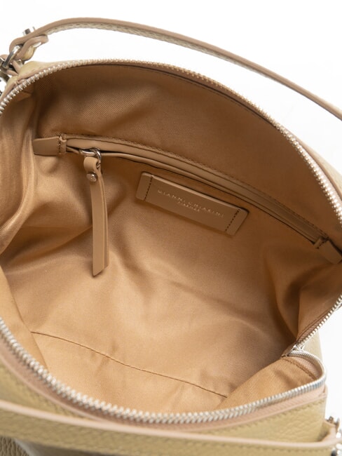 ALIFA Bolso de piel con bandolera sauce - Bolsos Mujer