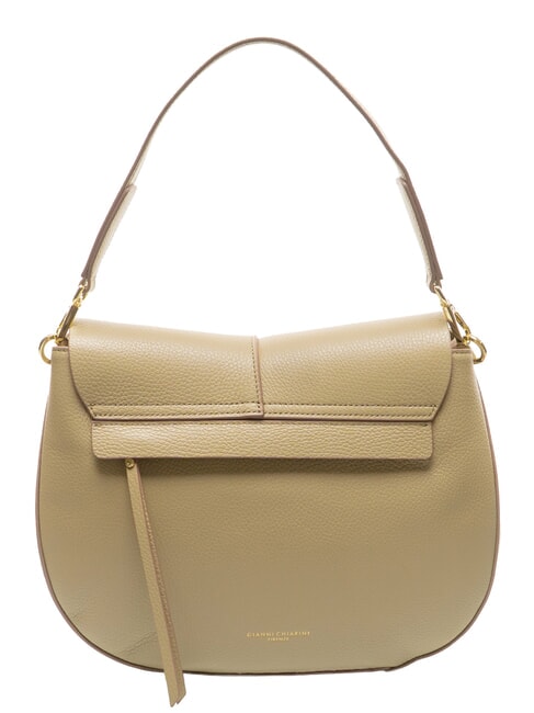 HELENA ROUND Bolso de piel con bandolera sauce - Bolsos Mujer