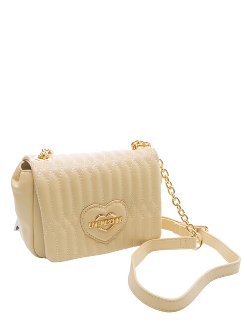 BUBBLY LOVE Mini bolso de hombro manteca - Bolsos Mujer