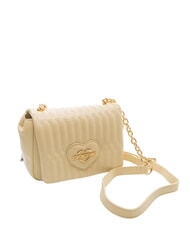 LOVE MOSCHINO BUBBLY LOVE Mini bolso de hombro manteca - Bolsos Mujer - 2