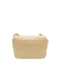 LOVE MOSCHINO BUBBLY LOVE Mini bolso de hombro manteca - Bolsos Mujer - 4