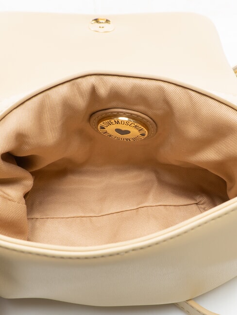 BUBBLY LOVE Mini bolso de hombro manteca - Bolsos Mujer