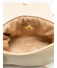 LOVE MOSCHINO BUBBLY LOVE Mini bolso de hombro manteca - Bolsos Mujer - 5