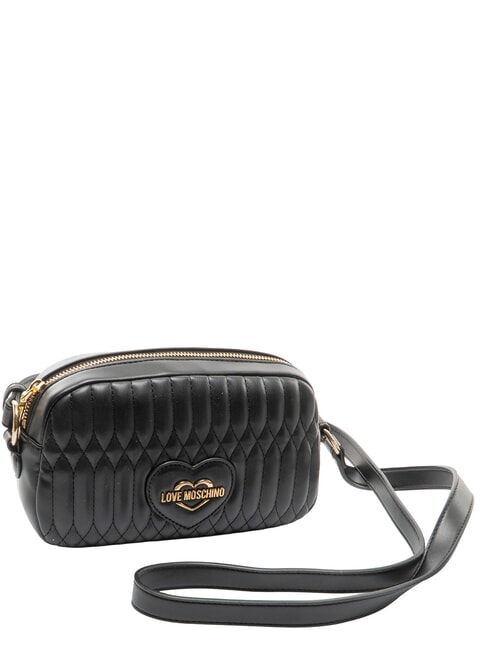 BUBBLY LOVE Mini bolso de hombro negro - Bolsos Mujer