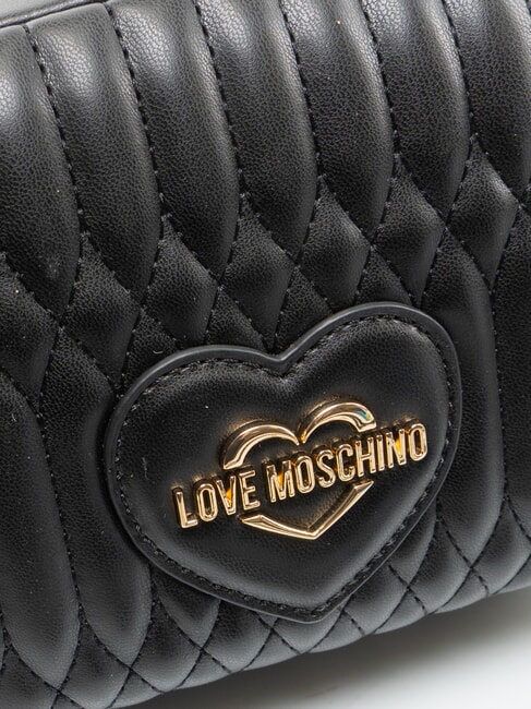 BUBBLY LOVE Mini bolso de hombro negro - Bolsos Mujer