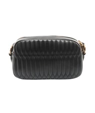 LOVE MOSCHINO BUBBLY LOVE Mini bolso de hombro negro - Bolsos Mujer - 4