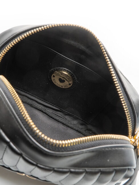 BUBBLY LOVE Mini bolso de hombro negro - Bolsos Mujer