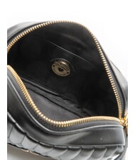 LOVE MOSCHINO BUBBLY LOVE Mini bolso de hombro negro - Bolsos Mujer - 5