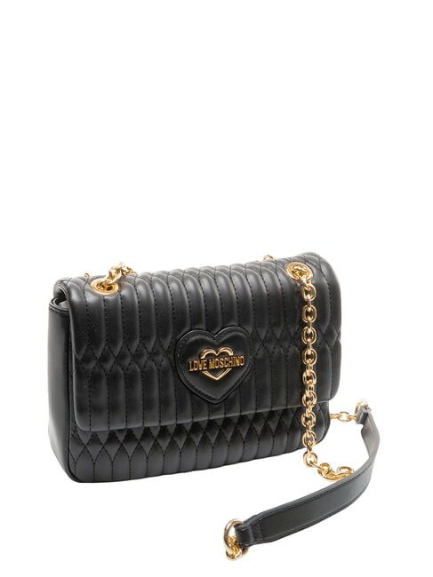 BUBBLY LOVE Mini bolso de hombro / bandolera negro - Bolsos Mujer