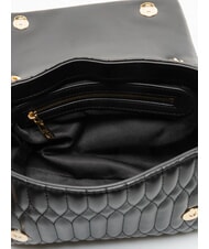 LOVE MOSCHINO BUBBLY LOVE Mini bolso de hombro / bandolera negro - Bolsos Mujer - 5